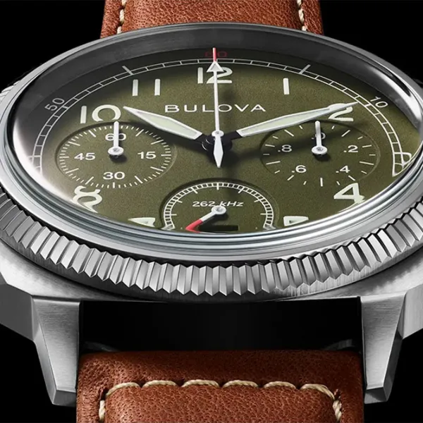Ceas de mână pentru bărbați Bulova 96B482 Cuarț / 43 mm photo 2