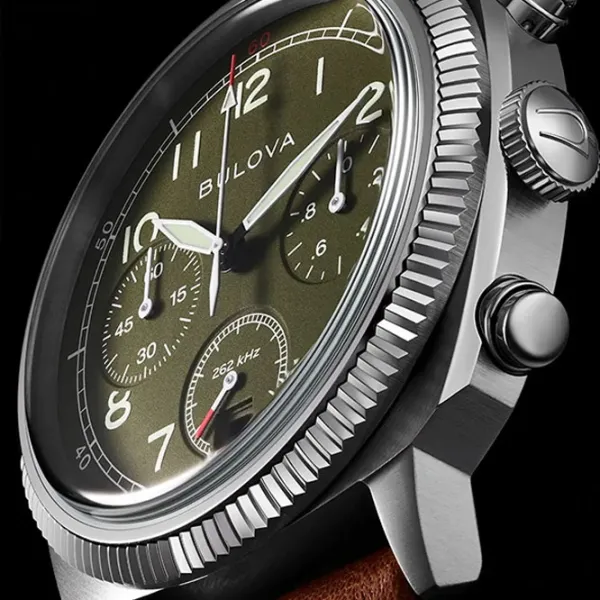Ceas de mână pentru bărbați Bulova 96B482 Cuarț / 43 mm photo 3