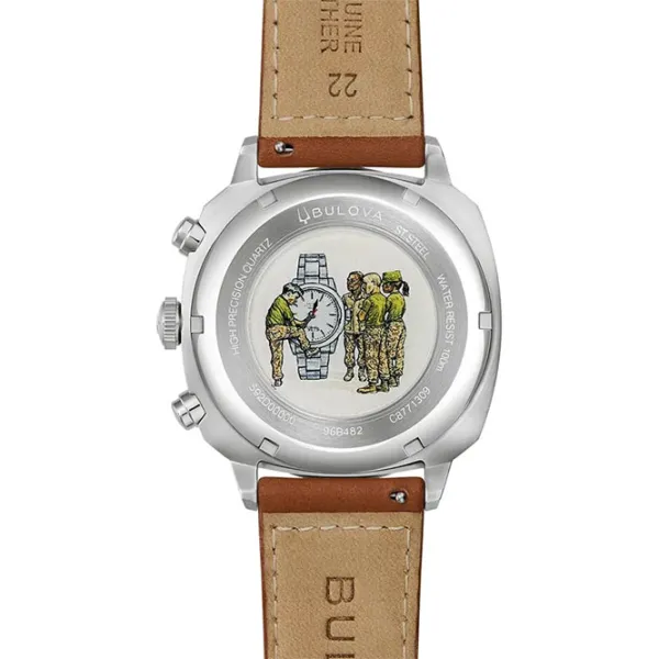 Ceas de mână pentru bărbați Bulova 96B482 Cuarț / 43 mm photo 4