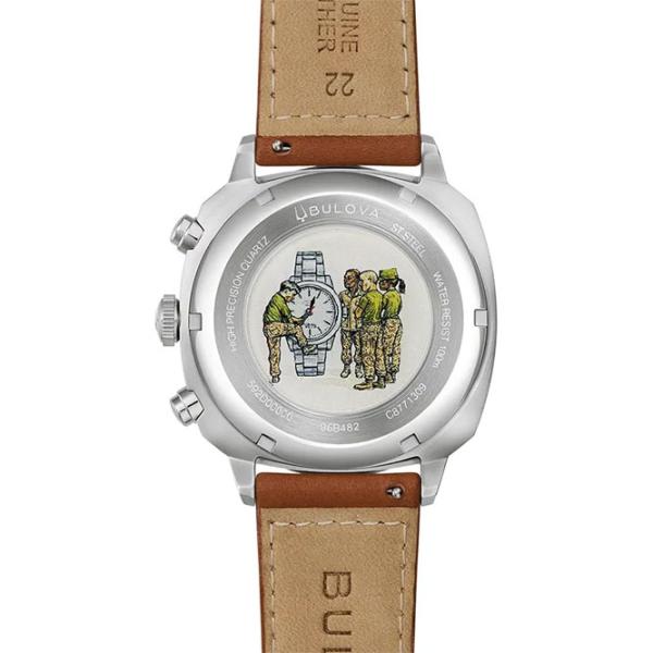 Ceas de mână pentru bărbați Bulova 96B482 Cuarț / 43 mm photo 4