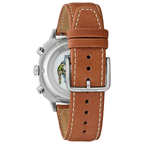 Ceas de mână pentru bărbați Bulova 96B482 Cuarț / 43 mm photo 5