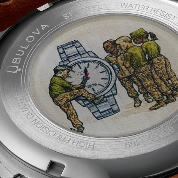 Ceas de mână pentru bărbați Bulova 96B482 Cuarț / 43 mm photo 7