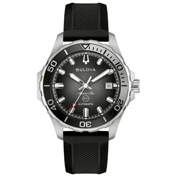 Ceas de mână pentru bărbați Bulova 98B465 Mecanic / 43 mm photo 1