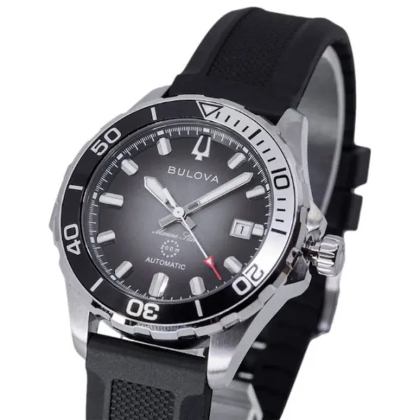 Ceas de mână pentru bărbați Bulova 98B465 Mecanic / 43 mm photo 2