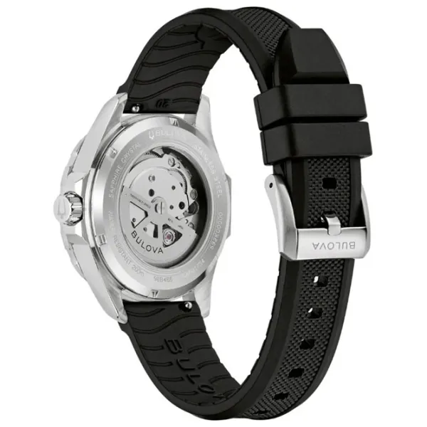 Ceas de mână pentru bărbați Bulova 98B465 Mecanic / 43 mm photo 3