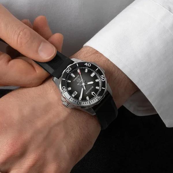 Ceas de mână pentru bărbați Bulova 98B465 Mecanic / 43 mm photo 6