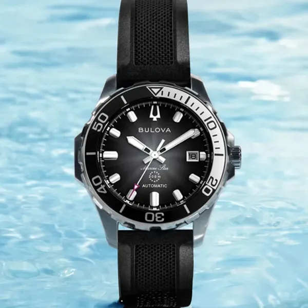 Ceas de mână pentru bărbați Bulova 98B465 Mecanic / 43 mm photo 7