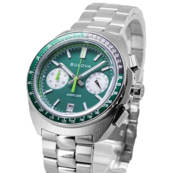 Ceas de mână pentru bărbați Bulova 98B468 Cuarț / 42 mm photo 3