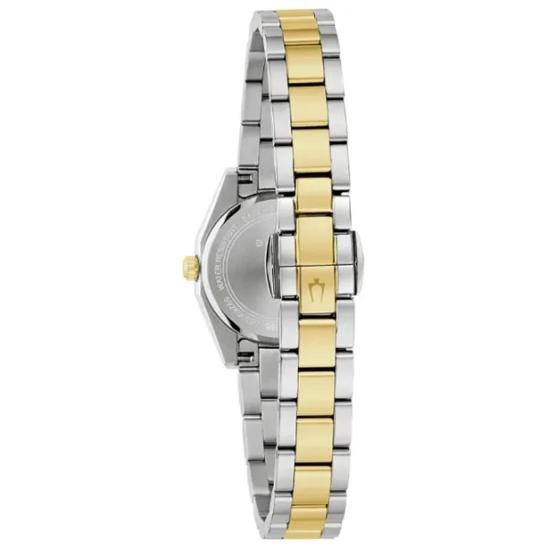 Ceas de mână pentru femei Bulova 98L329 Cuarț / 23 mm photo 3