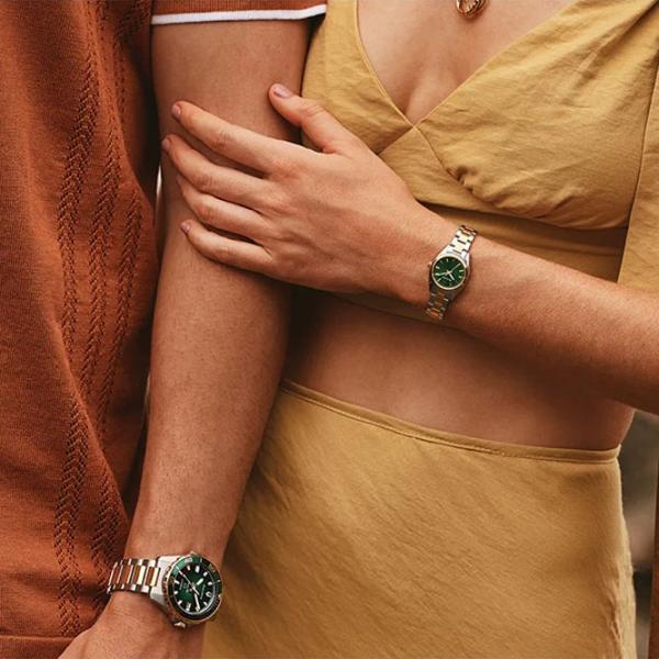 Ceas de mână pentru femei Bulova 98L329 Cuarț / 23 mm photo 4
