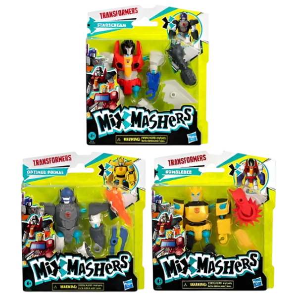 Figurină Hasbro Transformers Mixmashers 4+ / Multicolor photo 1