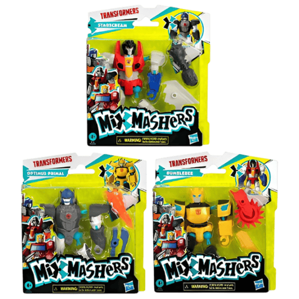 Figurină Hasbro Transformers Mixmashers 4+ / Multicolor photo 1
