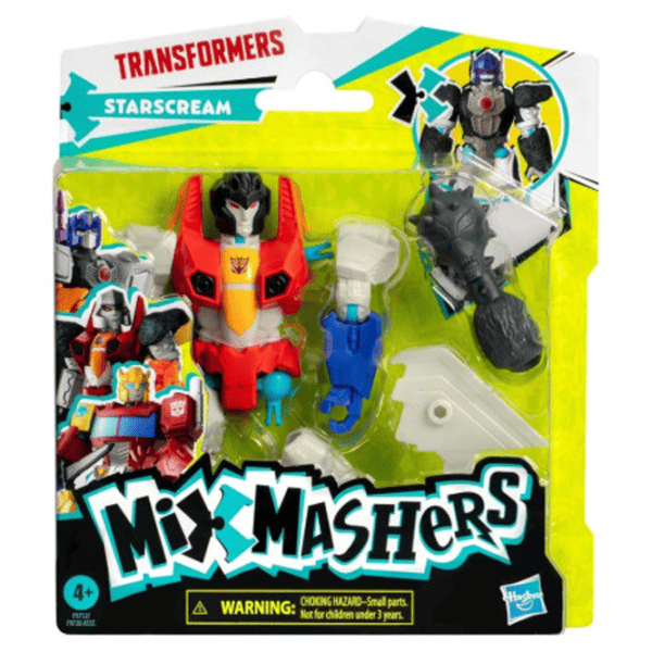 Figurină Hasbro Transformers Mixmashers 4+ / Multicolor photo 2
