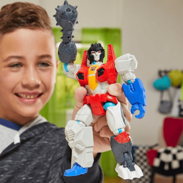 Figurină Hasbro Transformers Mixmashers 4+ / Multicolor photo 8