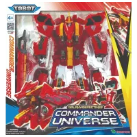 Figurină Tobot Galaxy Detectives GD Commander Universe 4+ / Red