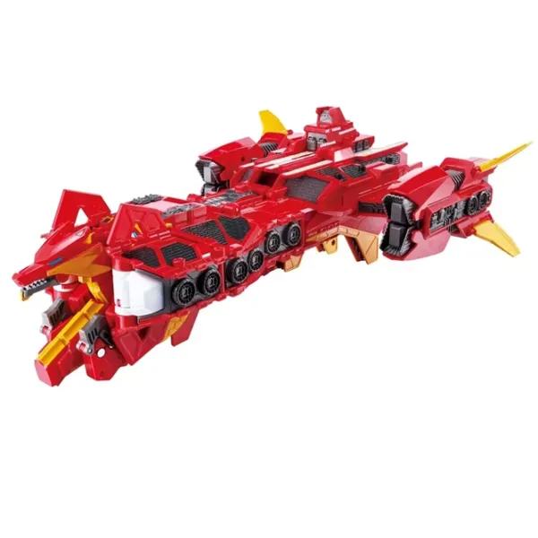 Figurină Tobot Galaxy Detectives GD Commander Universe 4+ / Red photo 3