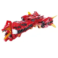 Figurină Tobot Galaxy Detectives GD Commander Universe 4+ / Red photo 3