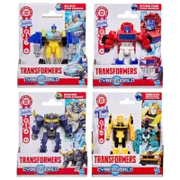 Figurină Hasbro Transformers Cyberworld FIgure Cyber Changers 6+ / Multicolor