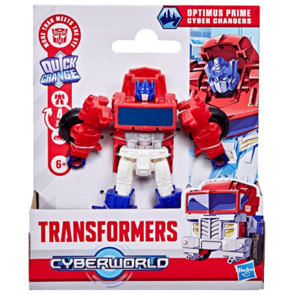 Figurină Hasbro Transformers Cyberworld FIgure Cyber Changers 6+ / Multicolor photo 2