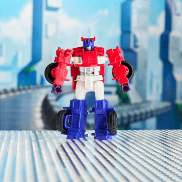 Figurină Hasbro Transformers Cyberworld FIgure Cyber Changers 6+ / Multicolor photo 8