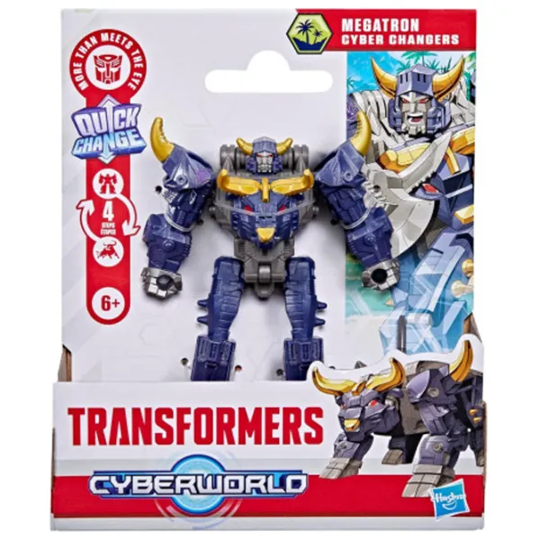 Figurină Hasbro Transformers Cyberworld FIgure Cyber Changers 6+ / Multicolor photo 13