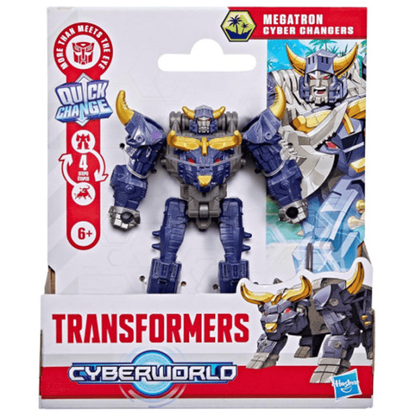 Figurină Hasbro Transformers Cyberworld FIgure Cyber Changers 6+ / Multicolor photo 13