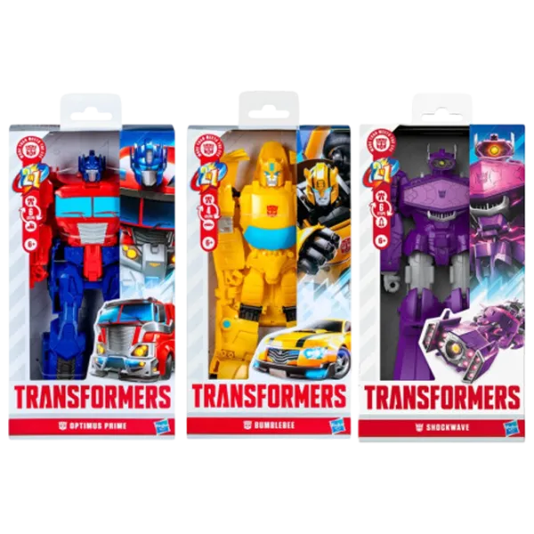 Figurină Hasbro Transformers Authentics Titan Changers 6+ / Multicolor photo 1