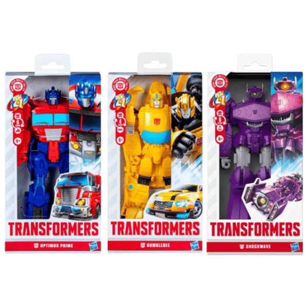 Figurină Hasbro Transformers Authentics Titan Changers 6+ / Multicolor photo 1
