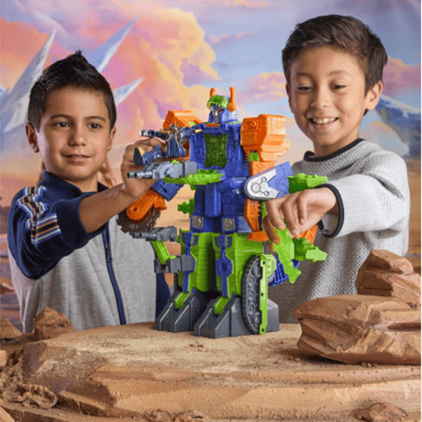 Фигурка Hasbro Transformers Scorponok Strike Battle 6+ / Синий photo 4