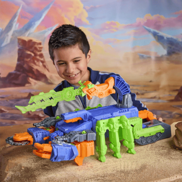 Фигурка Hasbro Transformers Scorponok Strike Battle 6+ / Синий photo 5