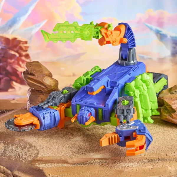 Фигурка Hasbro Transformers Scorponok Strike Battle 6+ / Синий photo 6