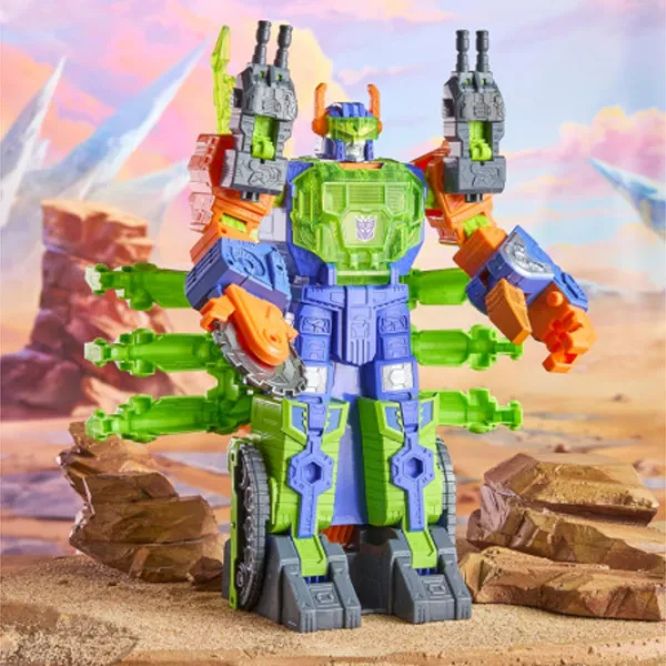 Фигурка Hasbro Transformers Scorponok Strike Battle 6+ / Синий photo 7