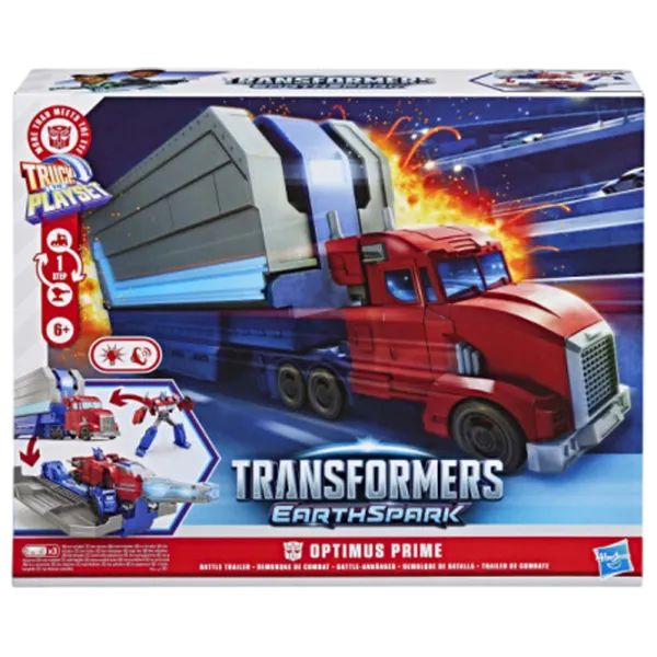 Фигурка Hasbro Transformers Optimus Prime 6+ / Синий photo 1