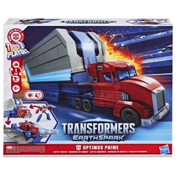 Фигурка Hasbro Transformers Optimus Prime 6+ / Синий photo 1