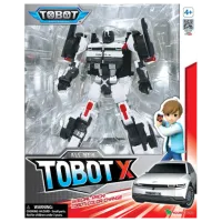 Figurină Tobot Color Change X 4+ / White