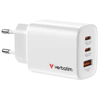 Сетевое зарядное устройство Verbatim Essentials   / Белый