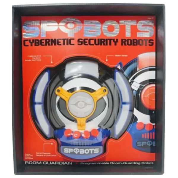 Интерактивная игрушка Spybots Cybernetic Security Robots Room Guardian 68404 6+ / Разноцветный Синий photo 1