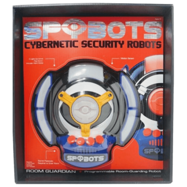 Интерактивная игрушка Spybots Cybernetic Security Robots Room Guardian 68404 6+ / Разноцветный Синий photo 1
