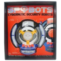 Интерактивная игрушка Spybots Cybernetic Security Robots Room Guardian 68404 6+ / Разноцветный Синий