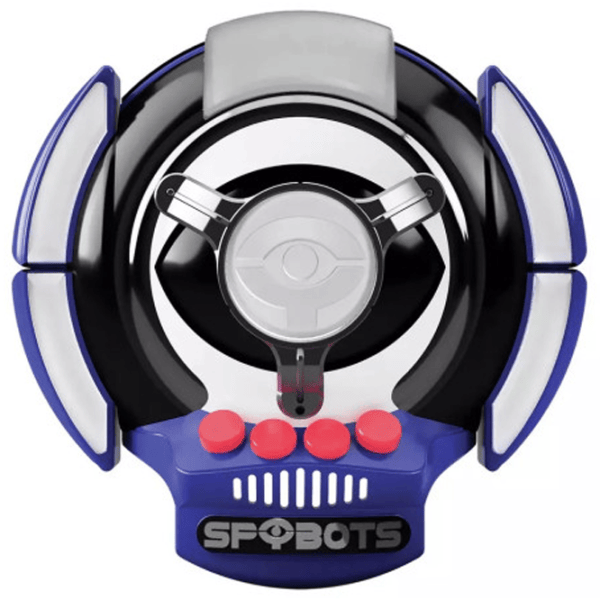 Интерактивная игрушка Spybots Cybernetic Security Robots Room Guardian 68404 6+ / Разноцветный Синий photo 2