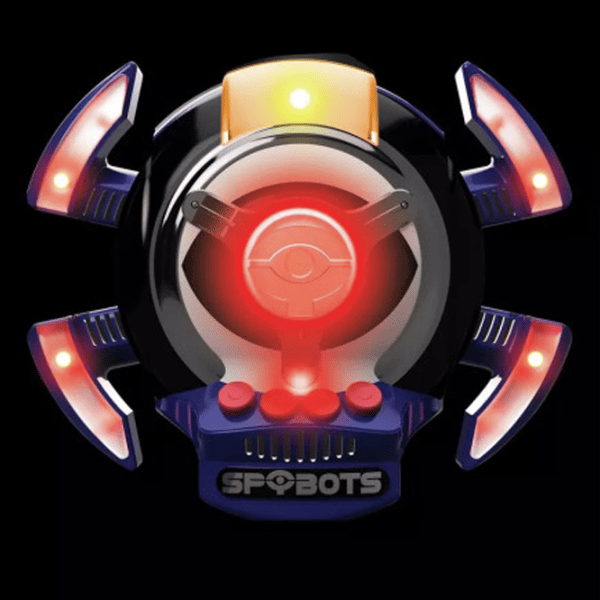 Интерактивная игрушка Spybots Cybernetic Security Robots Room Guardian 68404 6+ / Разноцветный Синий photo 4