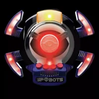 Интерактивная игрушка Spybots Cybernetic Security Robots Room Guardian 68404 6+ / Разноцветный Синий photo 4