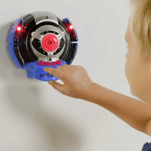 Интерактивная игрушка Spybots Cybernetic Security Robots Room Guardian 68404 6+ / Разноцветный Синий photo 5