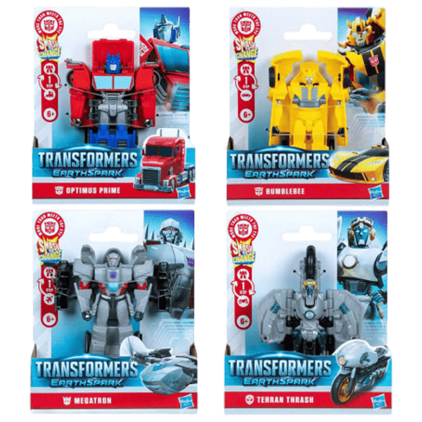 Figurină Hasbro Transformers EarthSpark 1-Step Smash Change 6+ / Multicolor photo 1