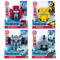 Figurină Hasbro Transformers EarthSpark 1-Step Smash Change 6+ / Multicolor