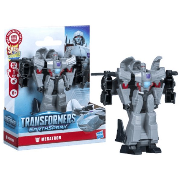 Figurină Hasbro Transformers EarthSpark 1-Step Smash Change 6+ / Multicolor photo 2