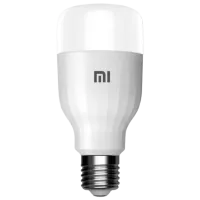 Умная лампочка светодиодная Xiaomi White and Color  E27 / 9 Вт / 1700 K / / White