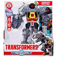 Figurină Hasbro Transformers Chomp & Battle Grimlock 6+ / Gray