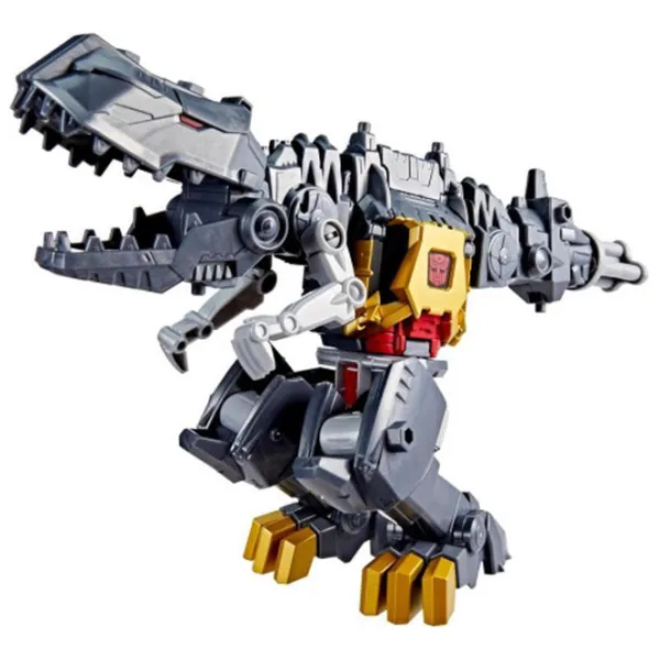 Figurină Hasbro Transformers Chomp & Battle Grimlock 6+ / Gray photo 2