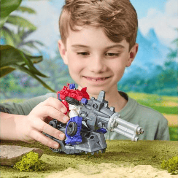 Figurină Hasbro Transformers Chomp & Battle Grimlock 6+ / Gray photo 4